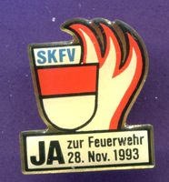 JA zur Feuerwehr  28.Nov. 1993