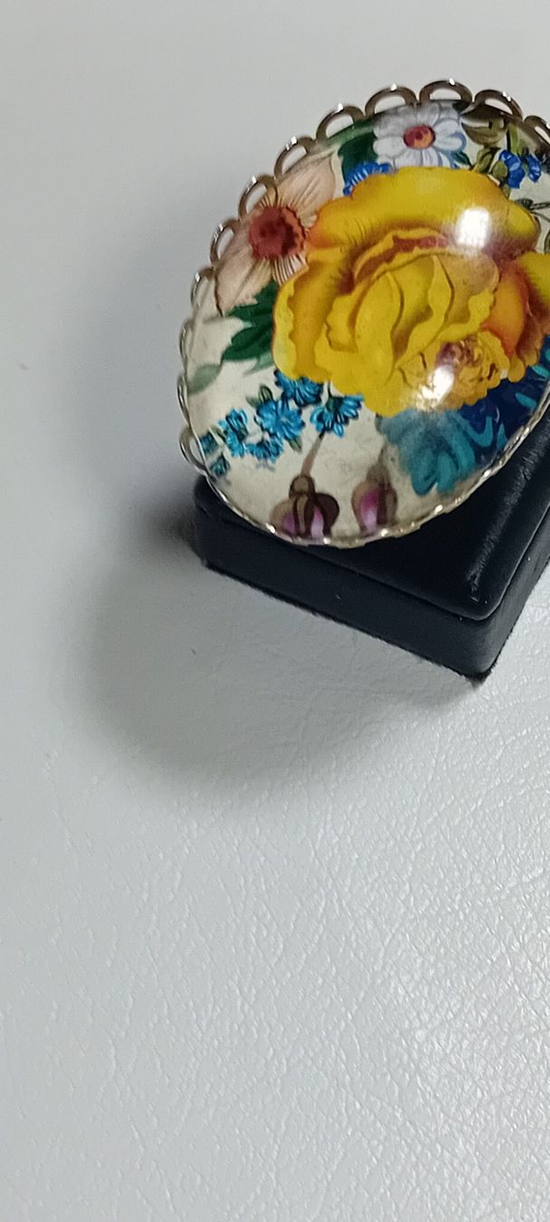 Bagues: ring modeschmuck mit antiksilber überzogen – Neuf (Voir description) à Basel par bij_5hqd 1
