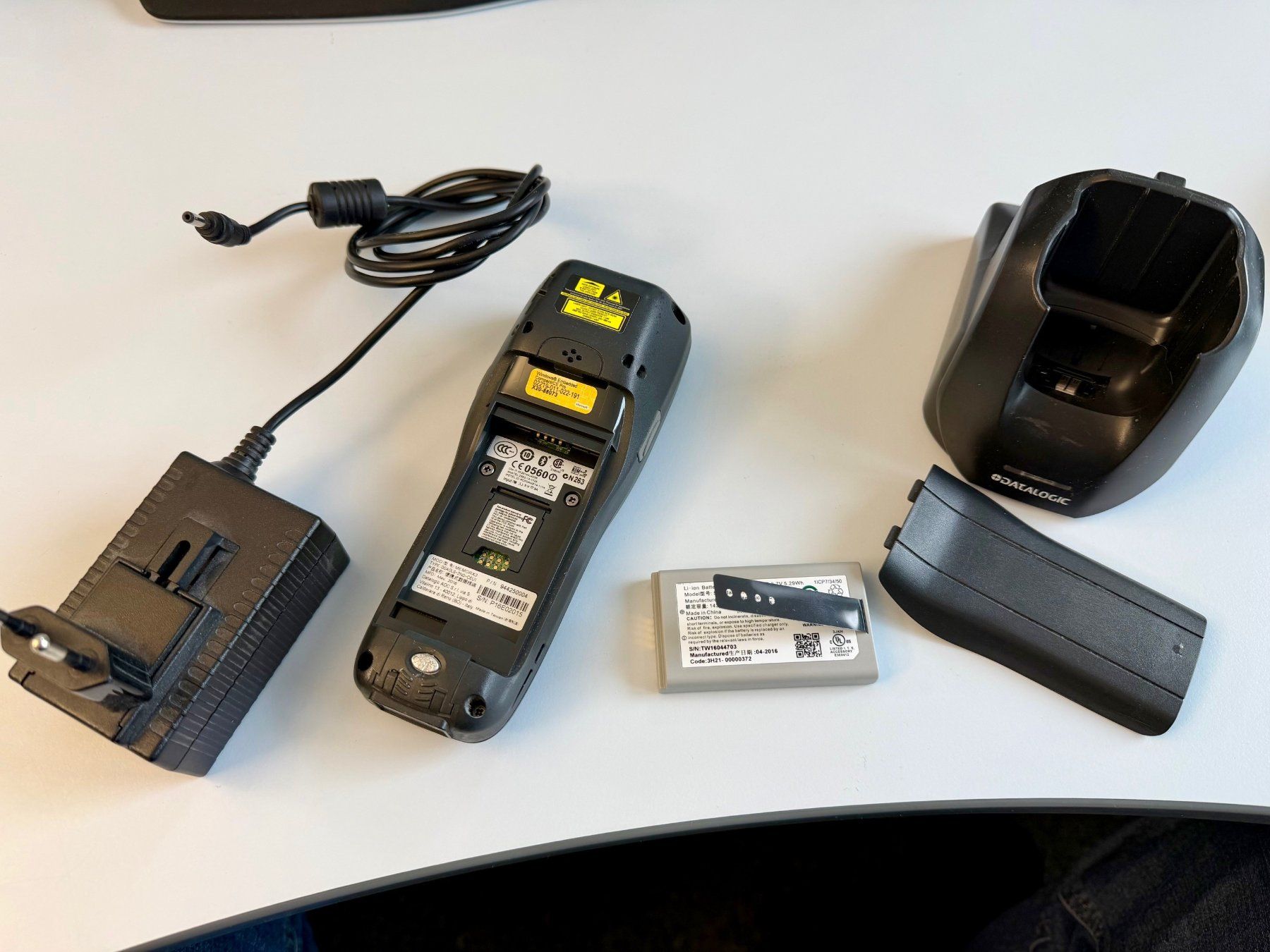 Scanner: Datalogic Memor X3 / Barcode Scanner – Usato da Einigen venduto da Medicom-Pharma 6