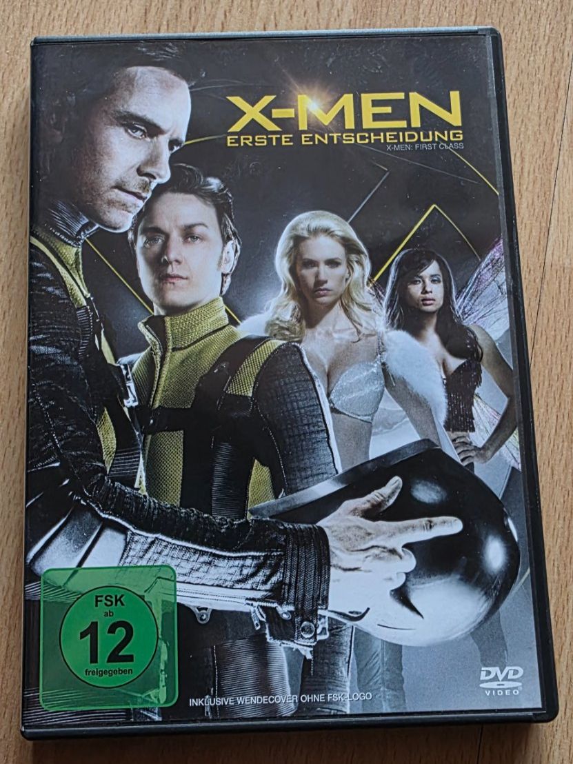 Tutti i DVDs: X-Men: Erste Entscheidung – Usato da Niederbipp venduto da Tamara15101995