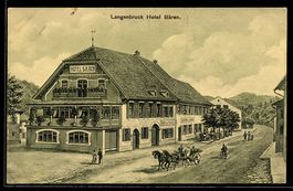 AK Langenbruck, Hotel Bären