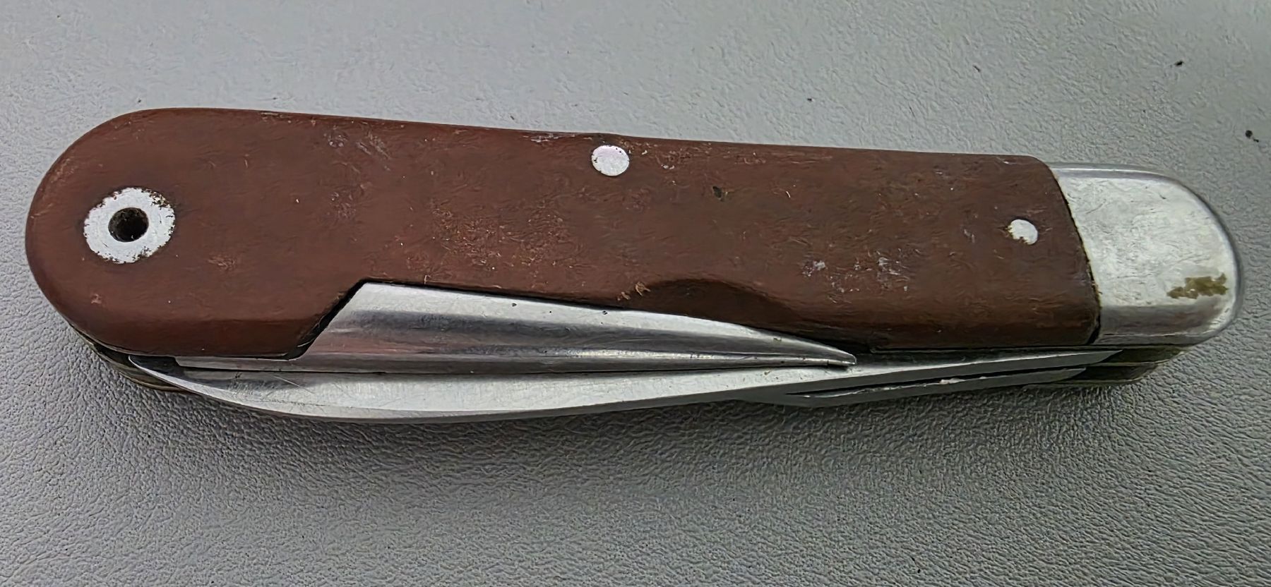 Schweizer Armee Coltelli tascabile: Wengerinox 55 Top – Usato da Niederuzwil venduto da 262305
