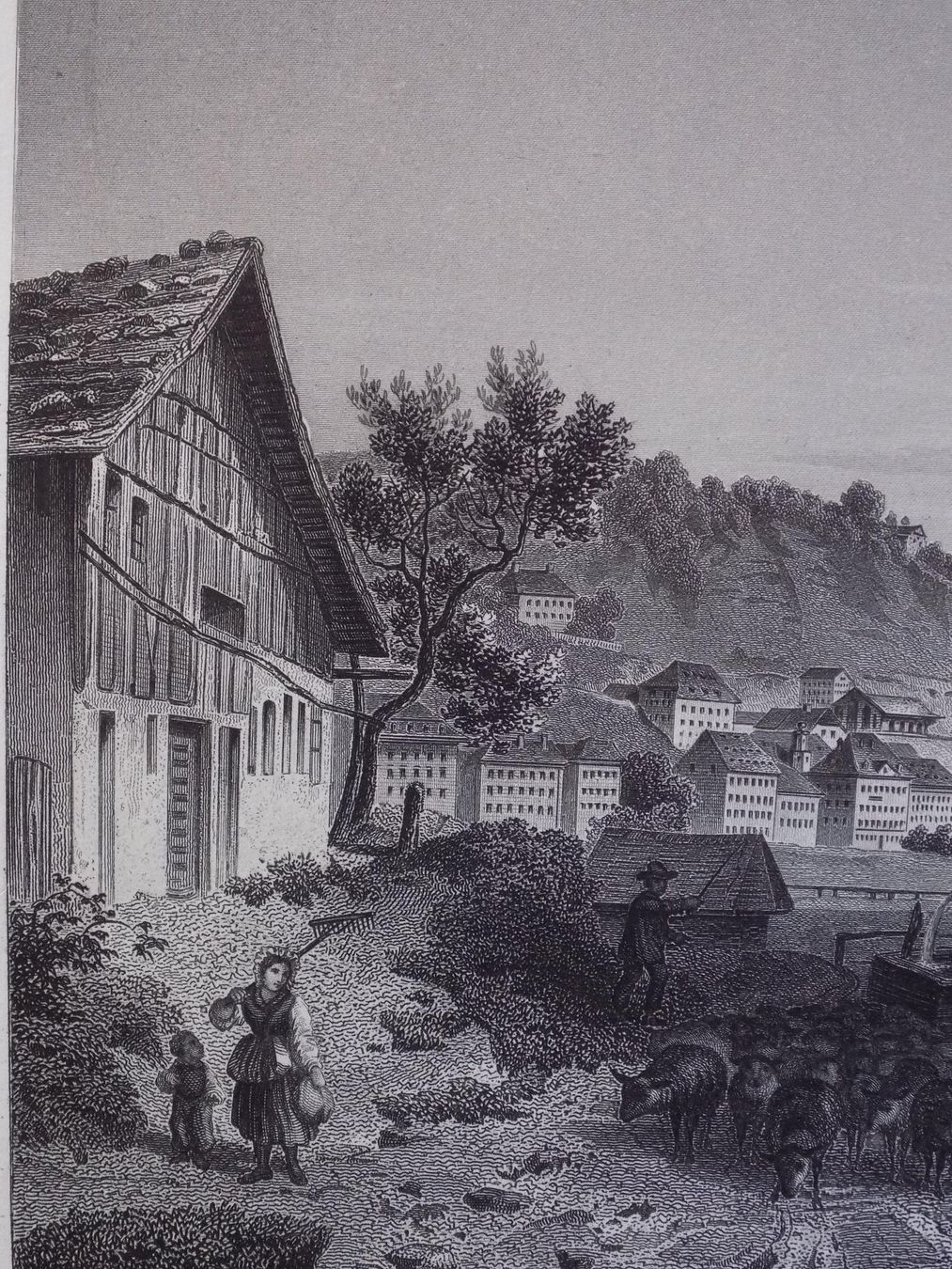 Gravures: Le Locle – D'occasion à Risch par Rischli15 3