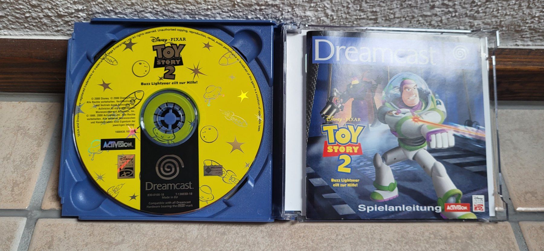 Sega Spiele: Dreamcast – Toy Story 2 – Gebraucht aus Münsingen von Heroism2010 3