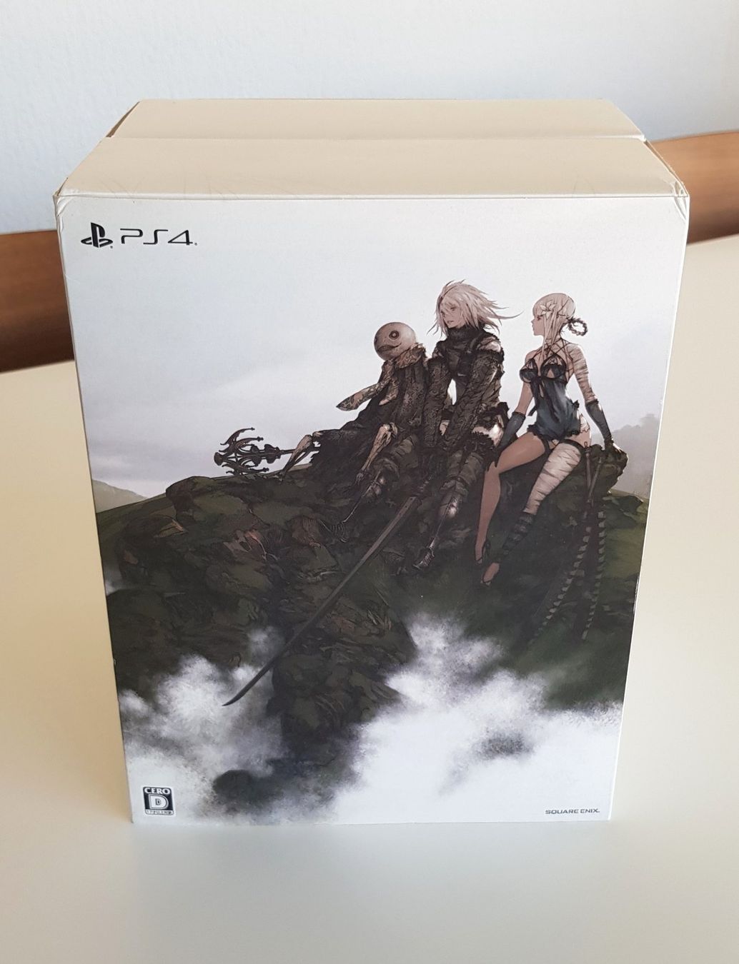 Sony Giochi: Nier Replicant ver.1.22474487139 White Snow Edition – Usato da Oberglatt ZH venduto da jawormmx