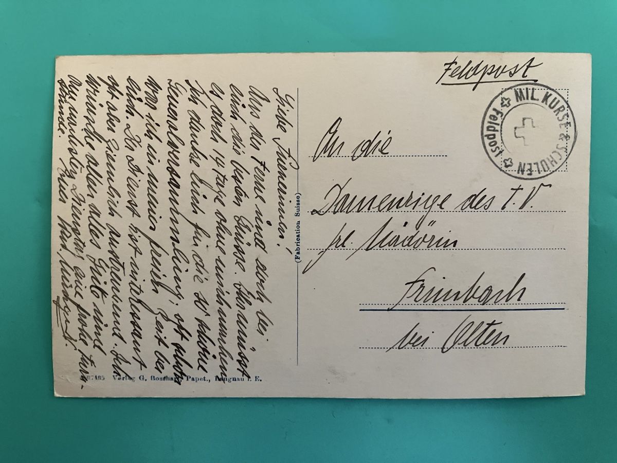 Cartes postales: Ansichtskarte Langnau i. E.  Dorfstrasse Ansicht, ca.1930 – D'occasion à Bauma par Baumer71 1