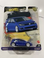 Hotwheels Premium VW Volkswagen Golf MK7