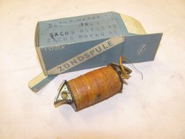 NOS Zündspule Sachs ab 1951 - Typ 10686a für Bosch MZAN3z19z