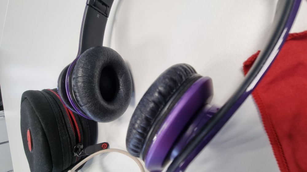 Beats Cuffie: Ecouteurs Beats by Dr. Dre violet & câble rallonge – Usato da Genève venduto da pao_8srw 3