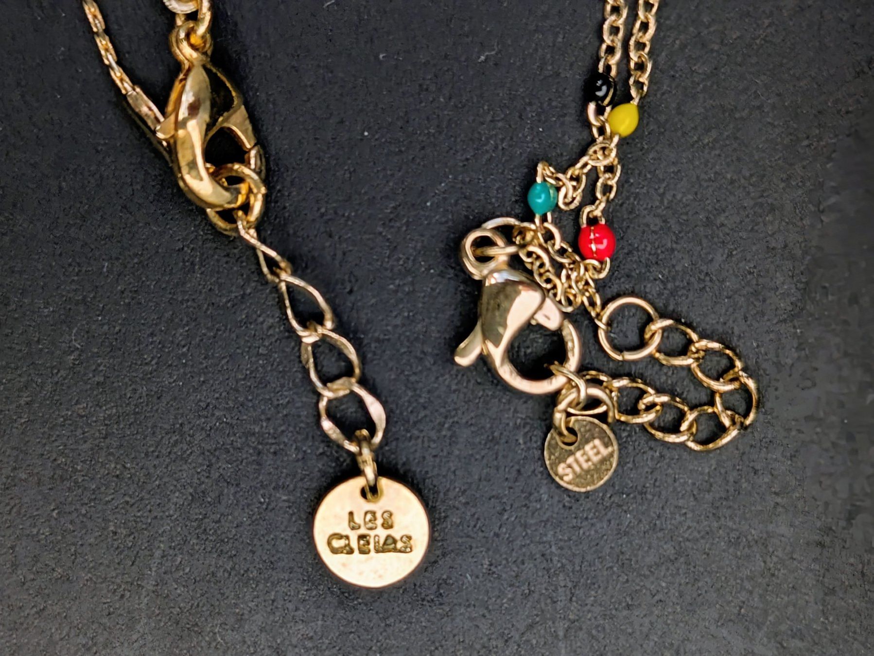 Altri gioielli: Bracelet et collier colorés – Usato da Genève venduto da qxx_8css 4