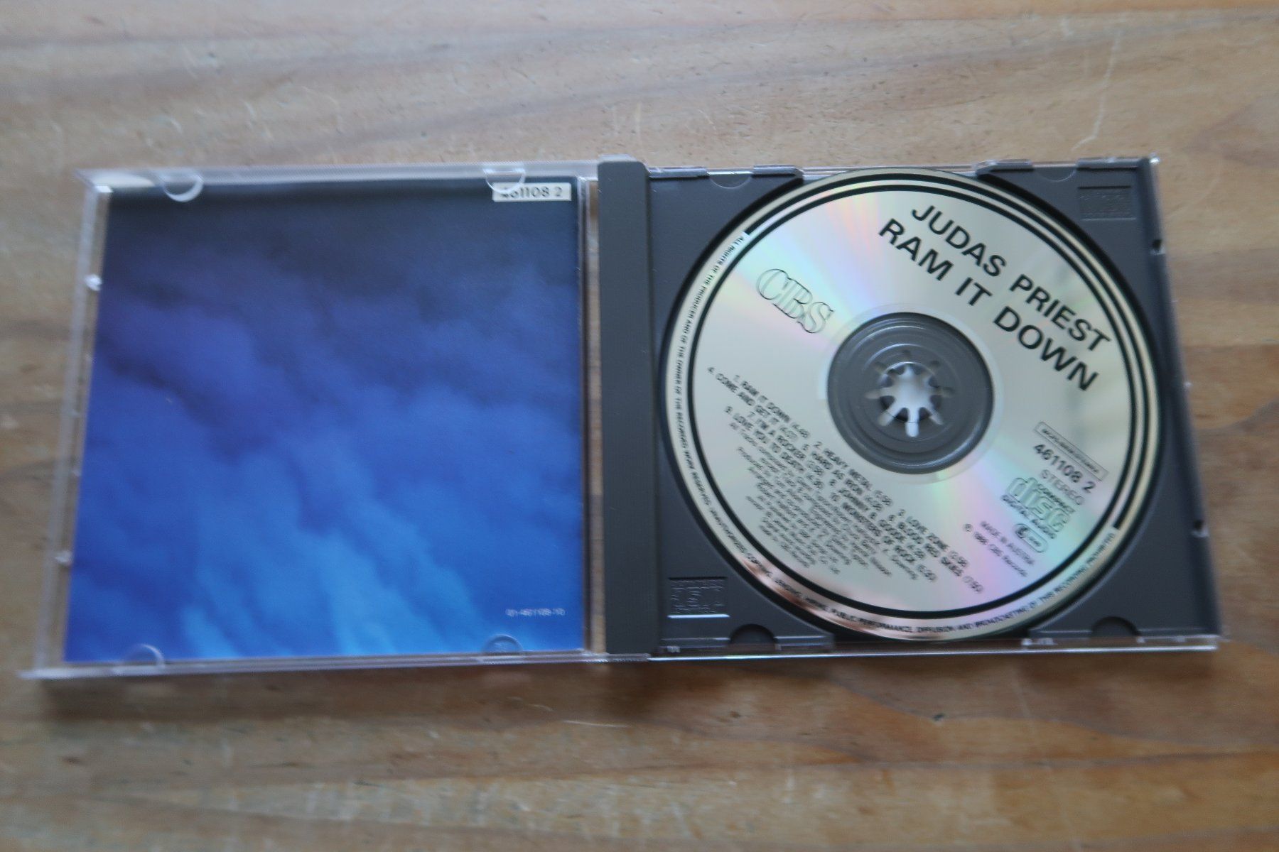 CD: JUDAS PRIEST - RAM IT DOWN - CD – Usato da Basel venduto da Patiscat 3