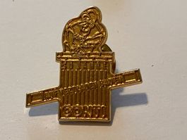 1 Pin Conti - auf Vertrauen Bauen 50 Jahre