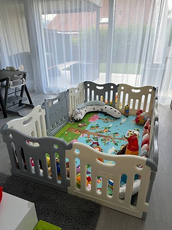 Box & Barriere di sicurezza: Parc modulable Baby Care Playpen – Usato da Bulle venduto da BeautifulPhoto