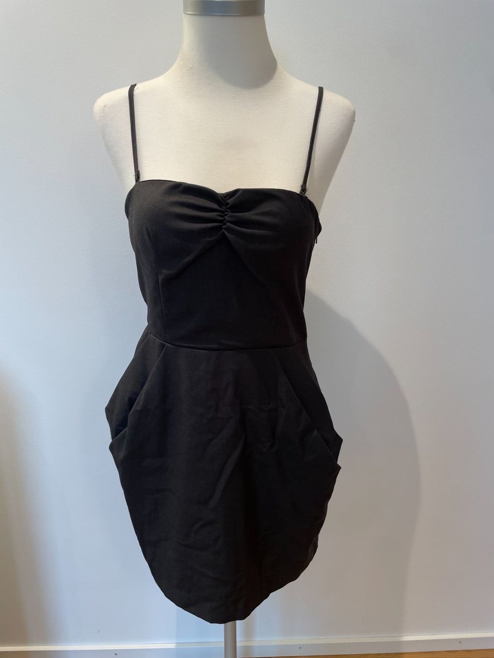 Tally Weijl Vestiti: Kleid grau – Usato da Neunkirch venduto da autoscooter57