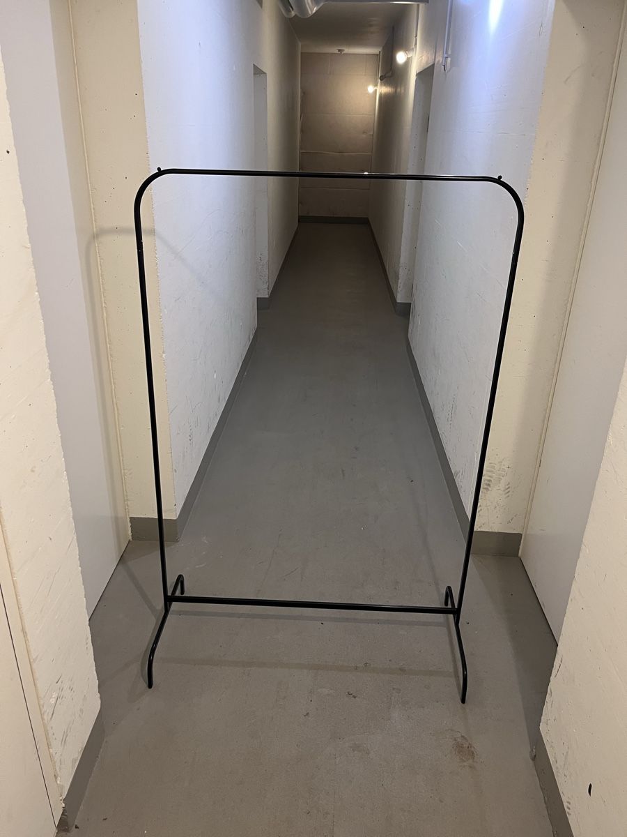 Sonstige Dekorationen & Accessoires: Kleiderständer schwarz Metall – Neu (gemäss Beschreibung) aus Zürich von cls_jgc7