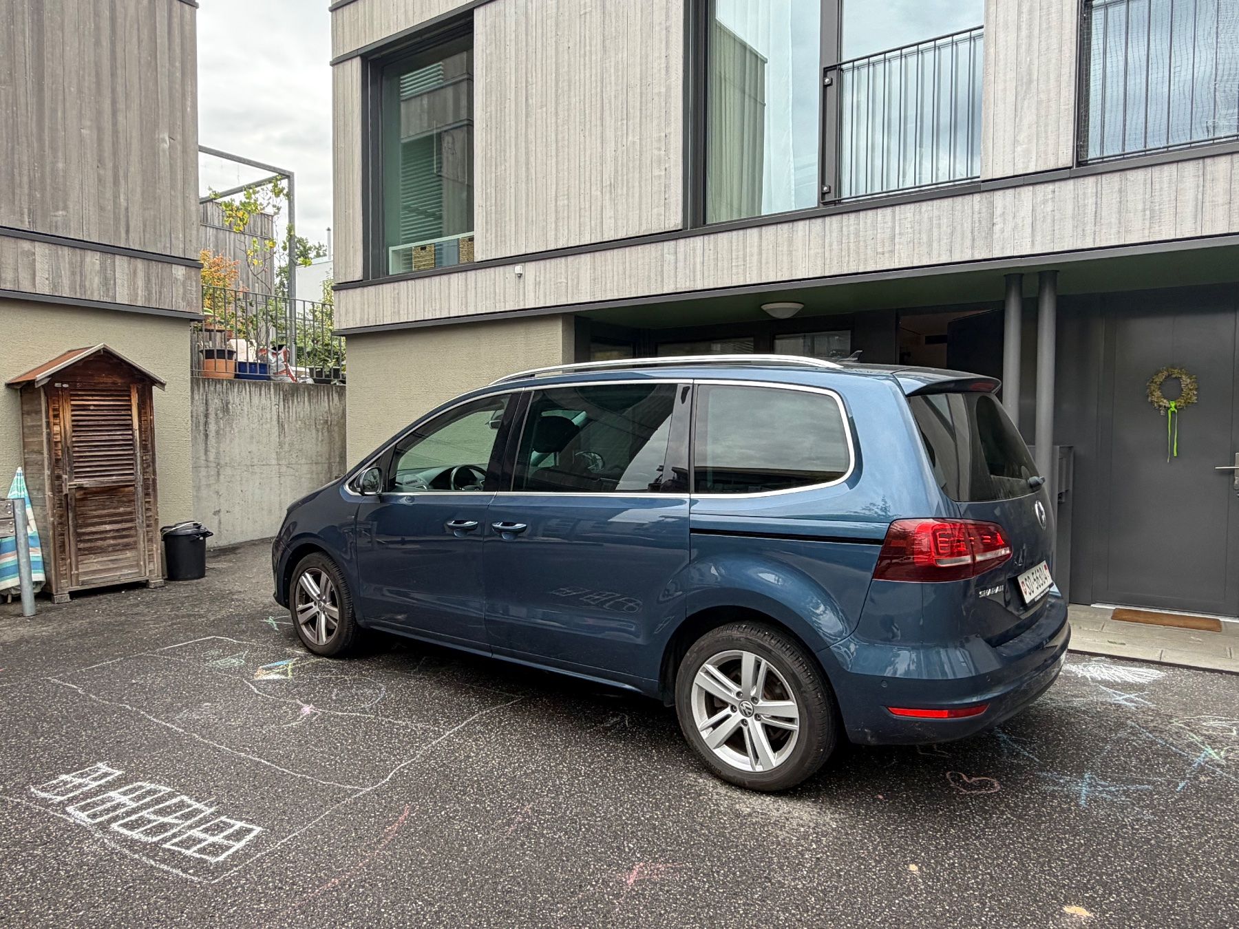 VW Automobili: Vw Sharan 2.0 TDI – Usato da Olten venduto da Luzias11 1