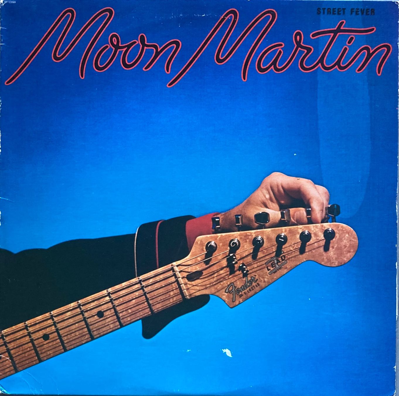 Dischi in vinile: MOON MARTIN - STREET FEVER – Usato da Poliez-Pittet venduto da Newtown-Records