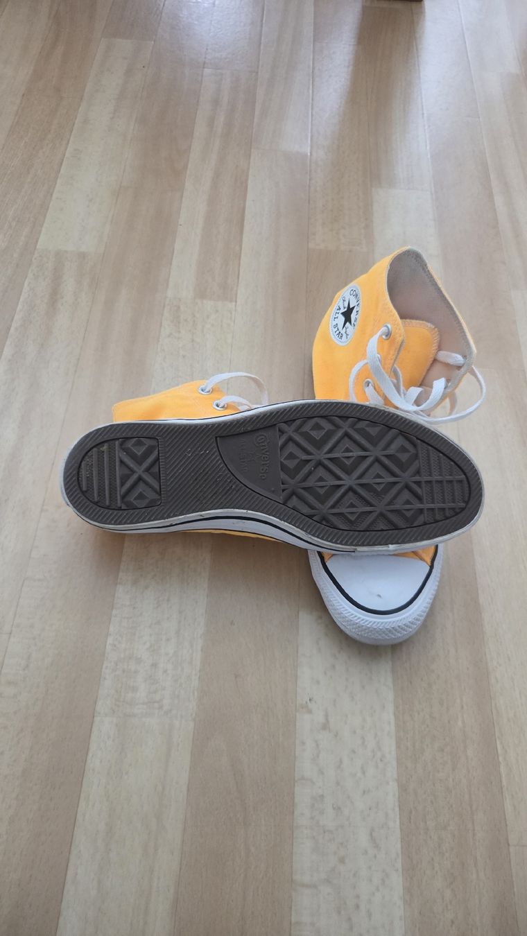 Scarpe da uomo: Converse 8.5 Sonnengelb – Usato da Illnau venduto da Holzerexpress 1