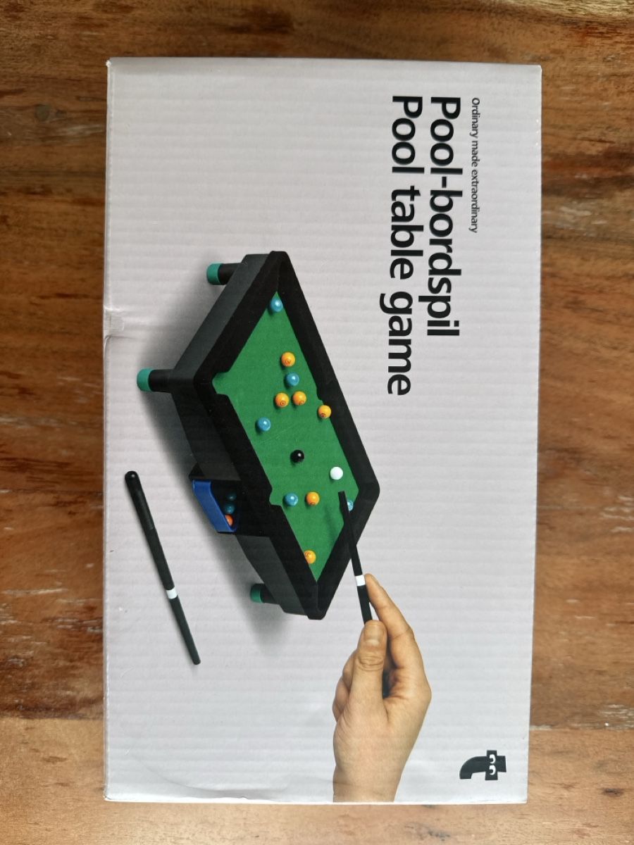 Tavoli da biliardo: Pool table game  – Nuovo e nell'imballaggio originale da Zürich venduto da ant_y28b