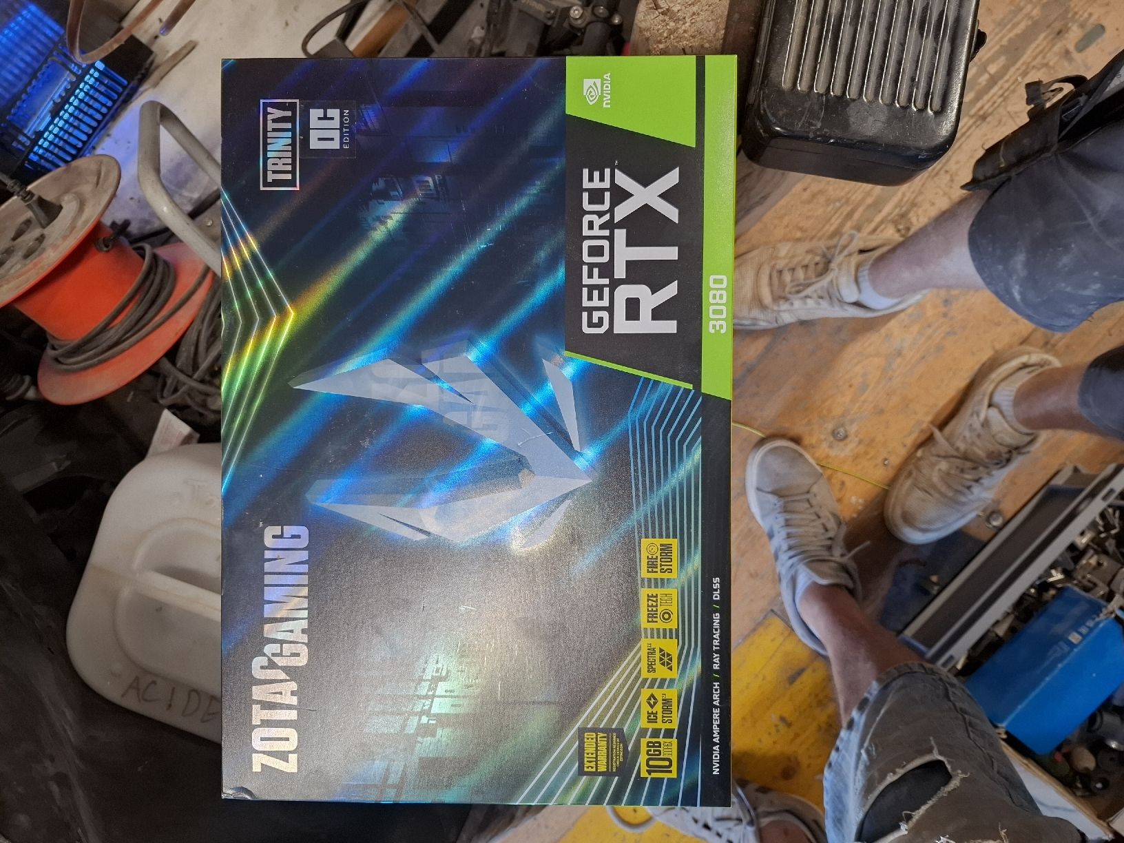 Nvidia Schede grafiche: zotag gaming – Nuovo e nell'imballaggio originale da Châtel-St-Denis venduto da mar_gz62 1
