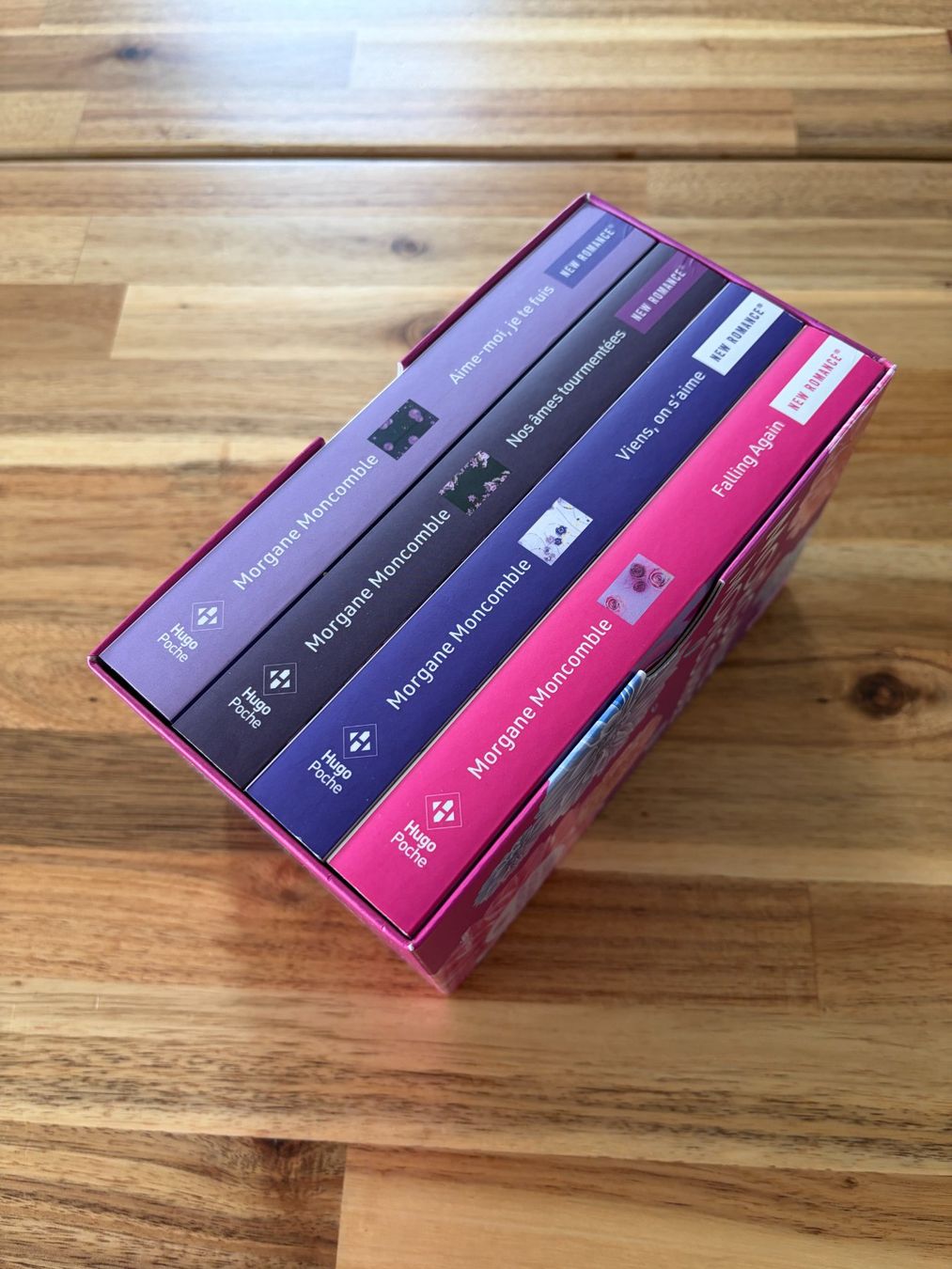 Libri: Coffret 4 Romans Morgane Moncomble NEW ROMANCE - neuf – Nuovo (secondo la descrizione) da Pailly venduto da RomainR 1