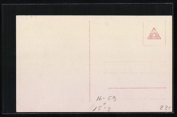 Cartoline postali: Sanke Nr. 285 Flugzeug Ago-Doppeldecker  – Usato da Berlin venduto da bartko-reher 1