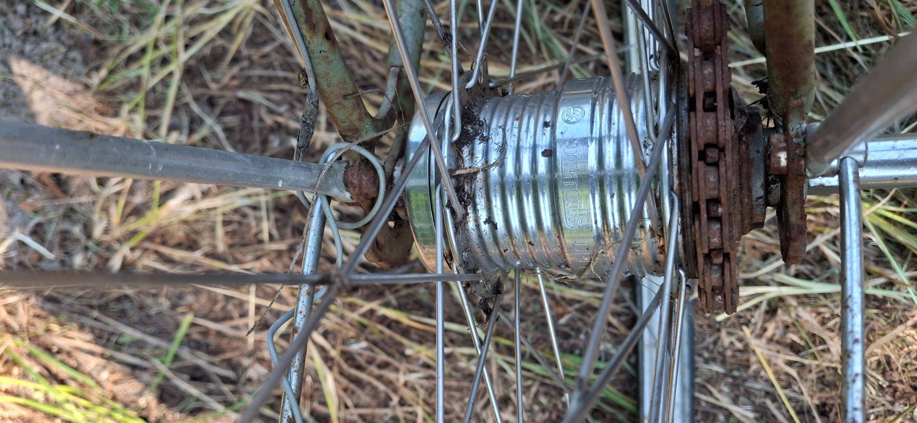 Vélos: Ouldtimer SKS Torpedo Nabe und Tacho – Défectueux à Kyburg par JBMNT2020 4