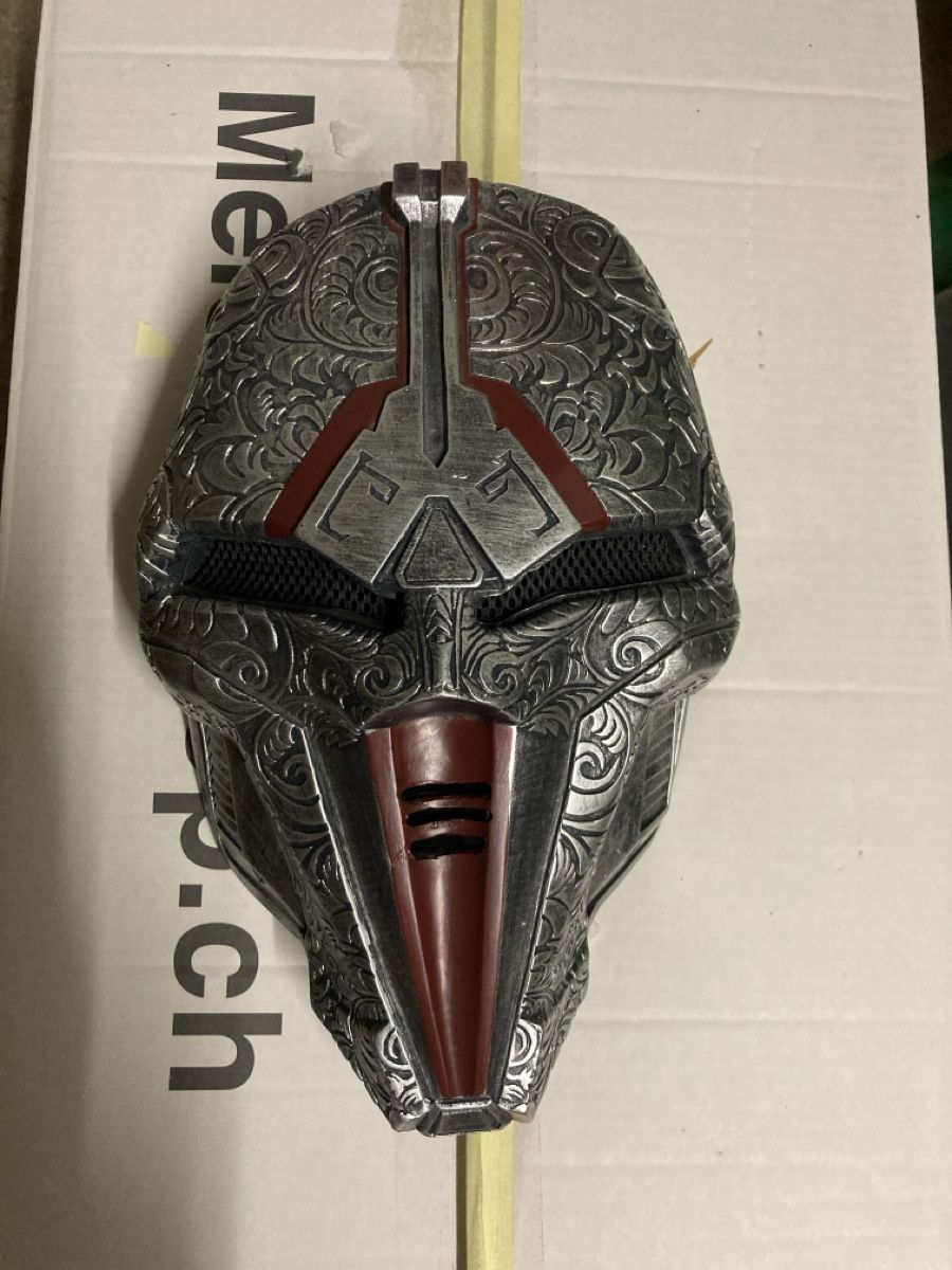 Maschere: Star Wars Sith Acolyte Maske – Nuovo (secondo la descrizione) da Zumikon venduto da wushu01