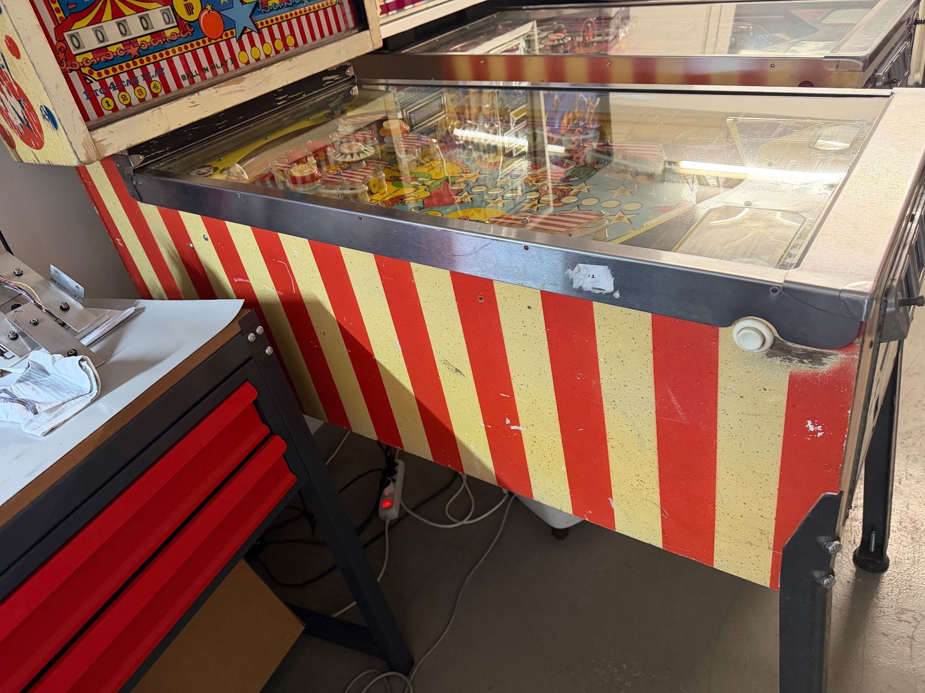 Flipper: Circus EM – Usato da Oberwil BL venduto da jones-oli 4