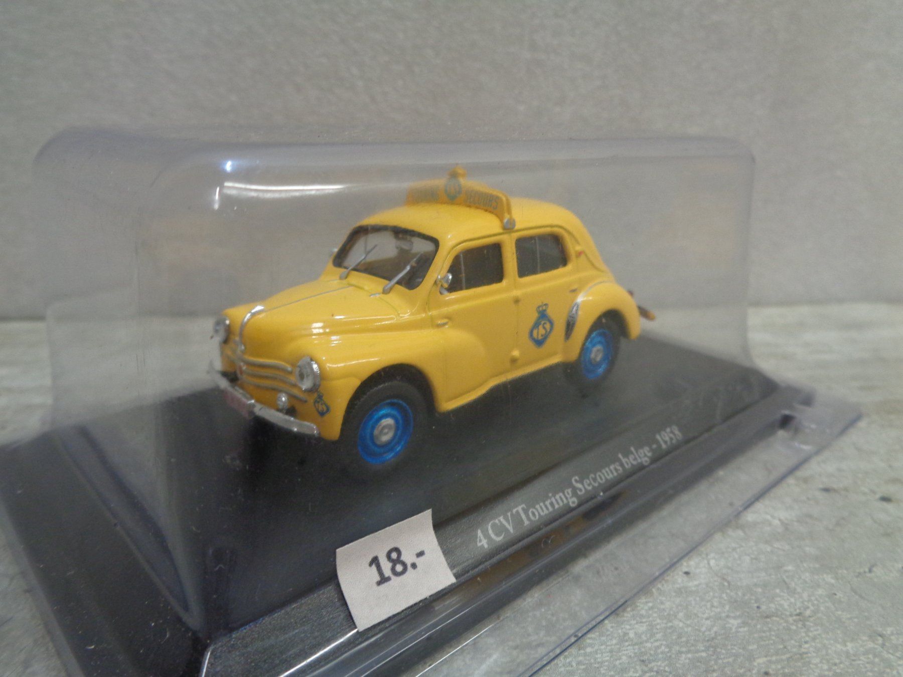 Renault Modellautos: Altaya 1:43 Renault 4 CV 1958 – Neu (gemäss Beschreibung) aus Reconvilier von rallycar