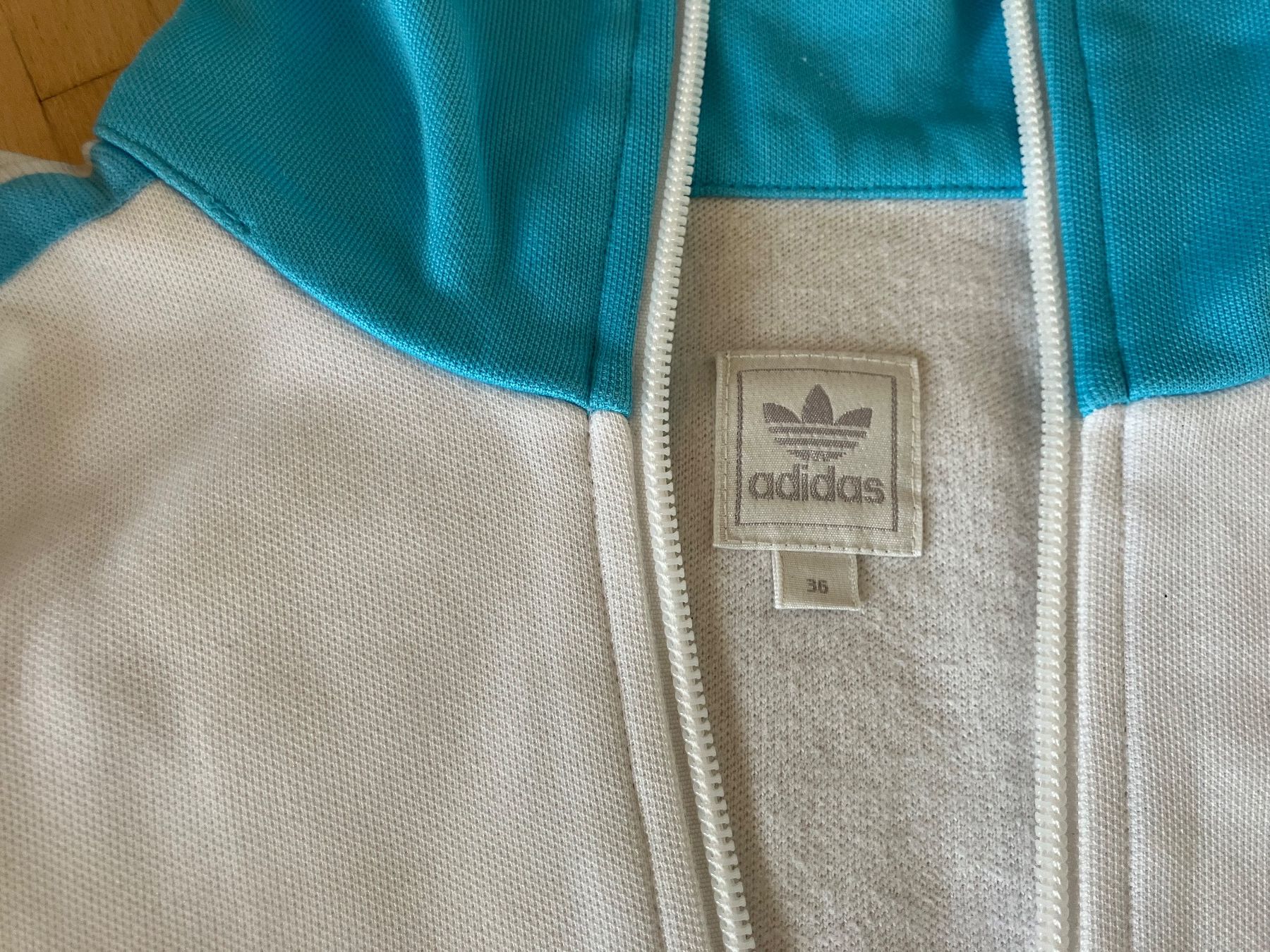 Adidas Vestes: Adidas Trainerjacke Retro – D'occasion à Chur par steffeli04 2