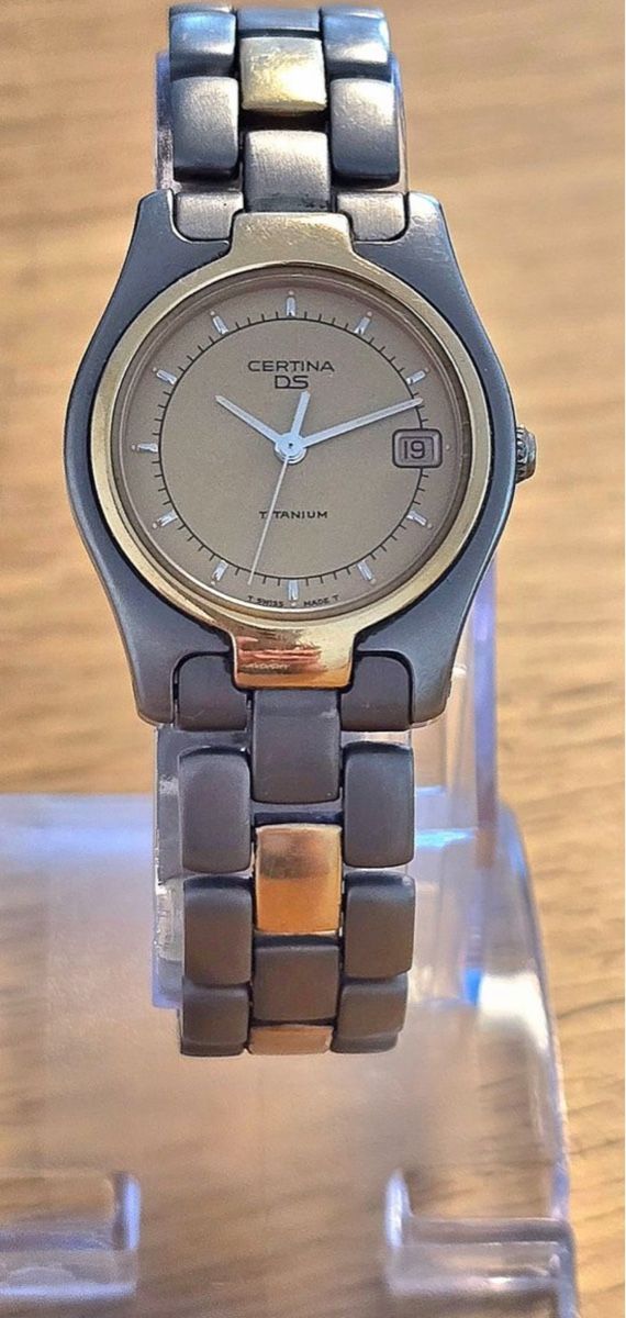 Certina Orologi: Certina Titanium Saphir Kristall – Usato da Untersiggenthal venduto da TimeandShine 3