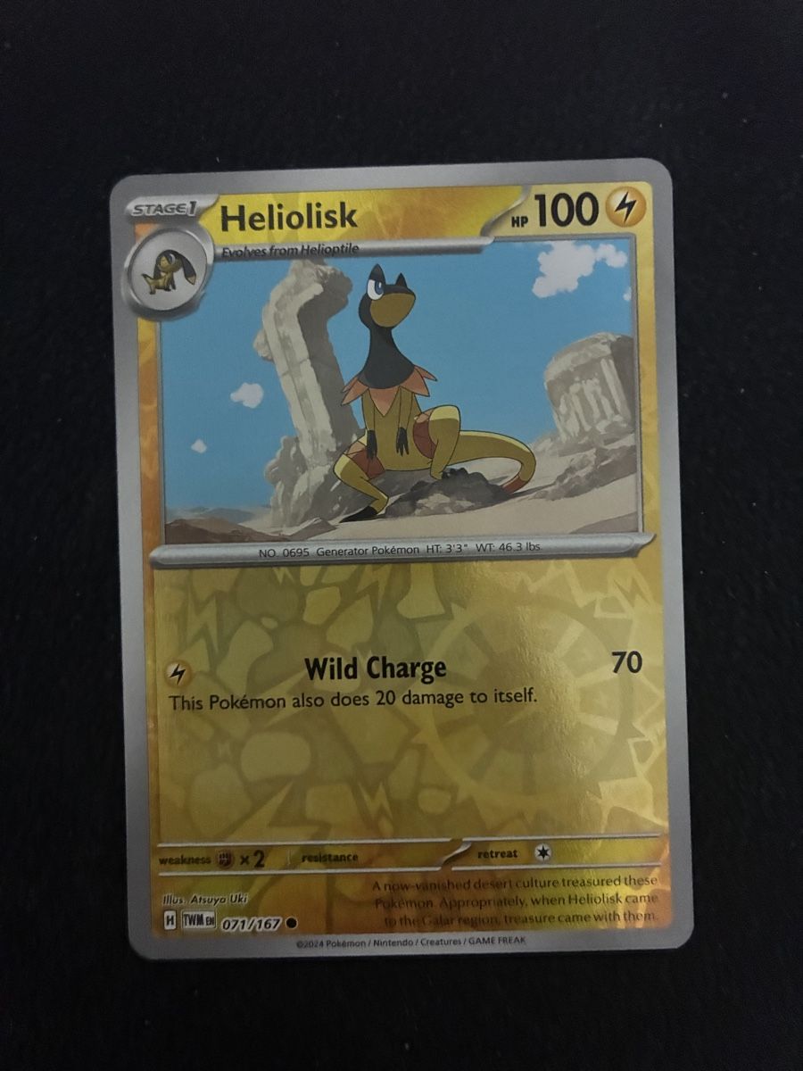 Pokémon Sammelbilder & Trading cards: POKEMON CARDS TWILIGHT MASQUERADE REVERSE # 71 – Neu (gemäss Beschreibung) aus Taverne von YOHISTORE