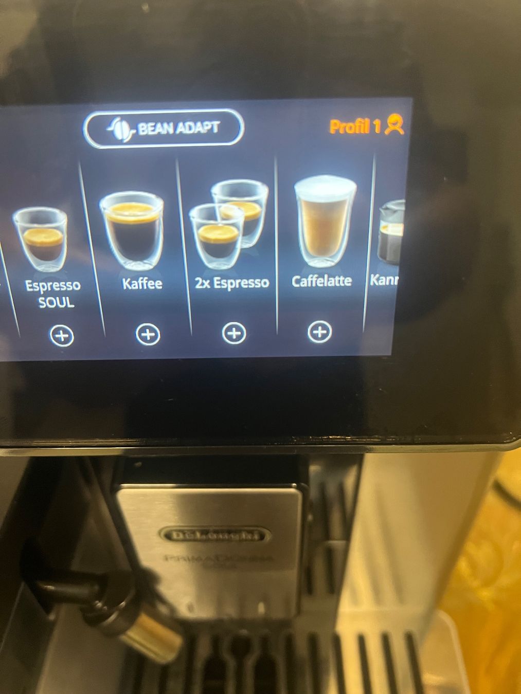 Macchine per caffè & Macchine per espresso: Delonghi prima Donna Soul – Usato da Adliswil venduto da Claris02 8