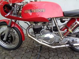 EGLI Triumph - echt, keine Replica