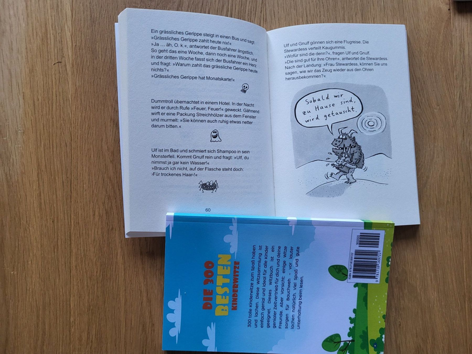 Bücher: 2x Witzebücher für Kinder – Neu (gemäss Beschreibung) aus Richterswil von adora88 3