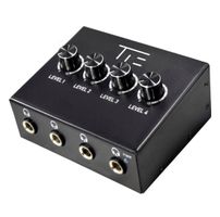 TIE Headphone Amplifier 4CH / TIE Köpfhörer Verstärker 4CH