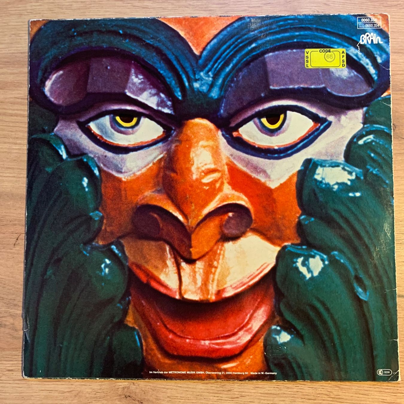 Dischi in vinile: JANE - JANE...OG GER 1980...VG/VG – Usato da Gals venduto da Diskopatshop