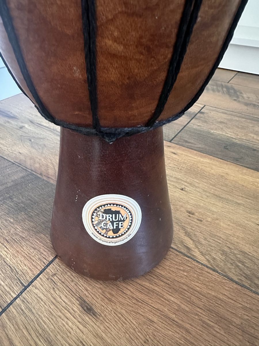 Strumenti musicali: Djembe Trommel Holz (Drum Cafe) – Usato da Pratteln venduto da GoPanda01 2