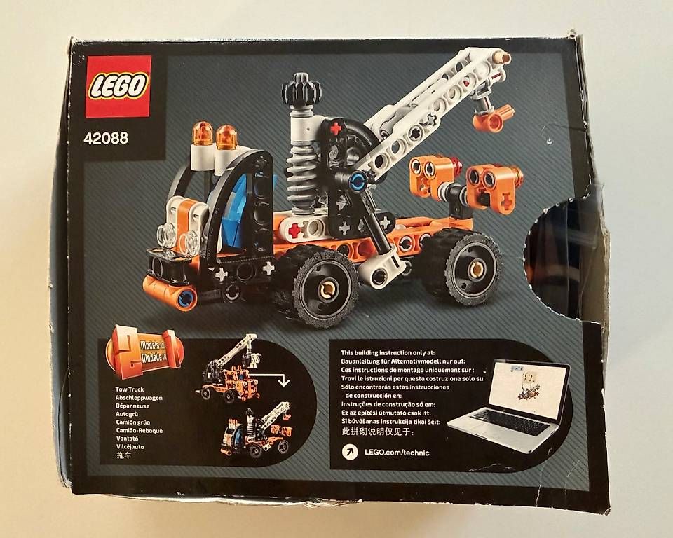Kit di costruzioni: Lego Technic 42088 Cherry picker ou Nacelle élévatrice – Usato da Belmont-Lausanne venduto da car_wqp7 1