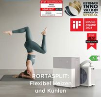 MIDEA PortaSplit - stärkste Version (12'000 BTU) neu & OVP