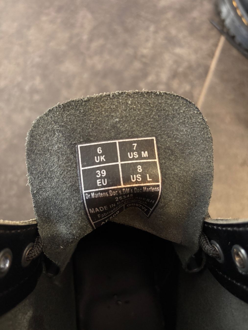 Dr. Martens Chaussures hommes: Dr. Martens – D'occasion à Kriessern par Olifribi 4
