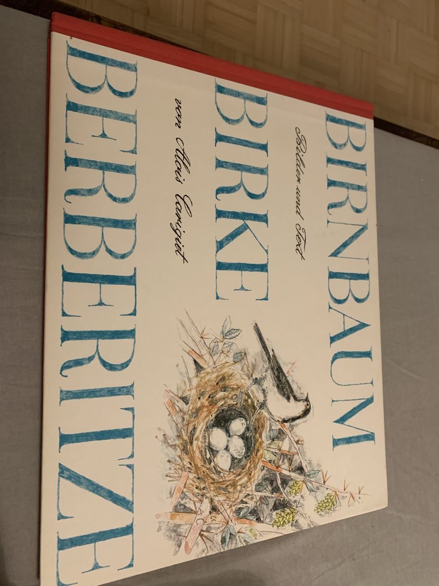 Bücher: Kinderbuch Birnbaum Birke und Berberitze – Gebraucht aus Kirchberg BE von mua81