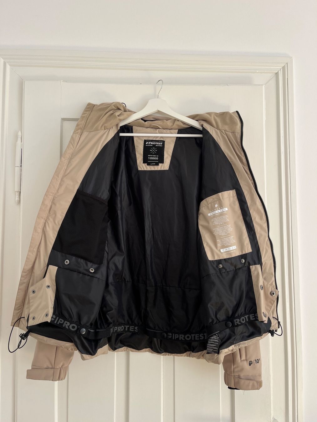 Protest Giacche: Protest Herren Jacke beige L halb Daunen – Usato da Zürich venduto da bretxo 2