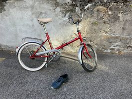 SUPERLUX Vélo pliant Vintage / Vélo pliable  Années 70
