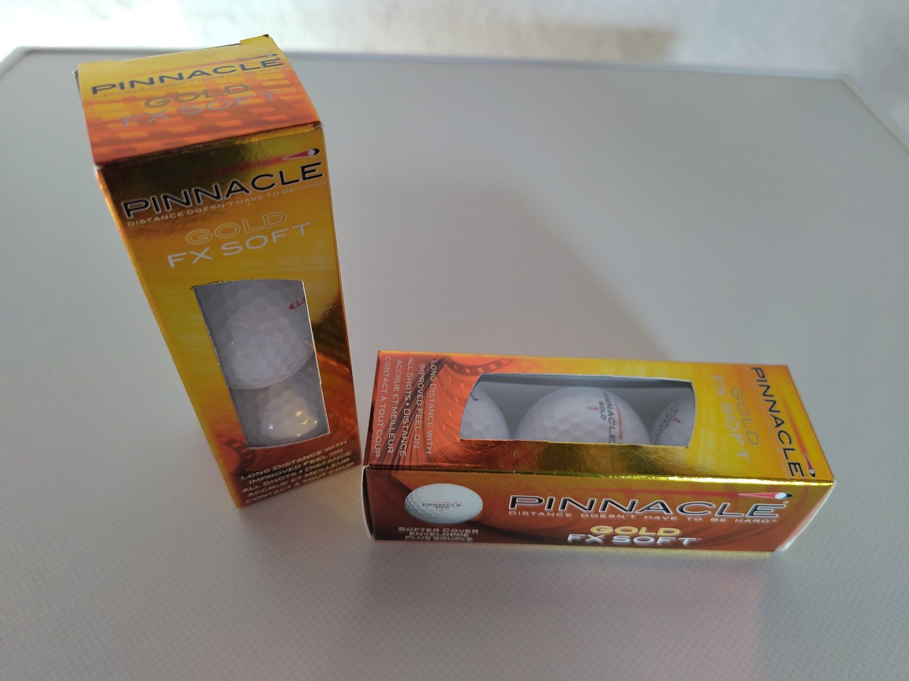 Pinnacle Palloni: Pinnacle Golfbälle – Nuovo e nell'imballaggio originale da Lützelflüh-Goldbach venduto da Su37