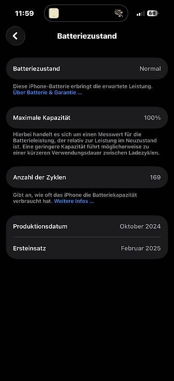 Telefoni cellulari / Smartphones: iPhone 16 Pro 256GB Neuwertig Batteriezustand 100% – Usato da Frauenfeld venduto da edl_ks7g