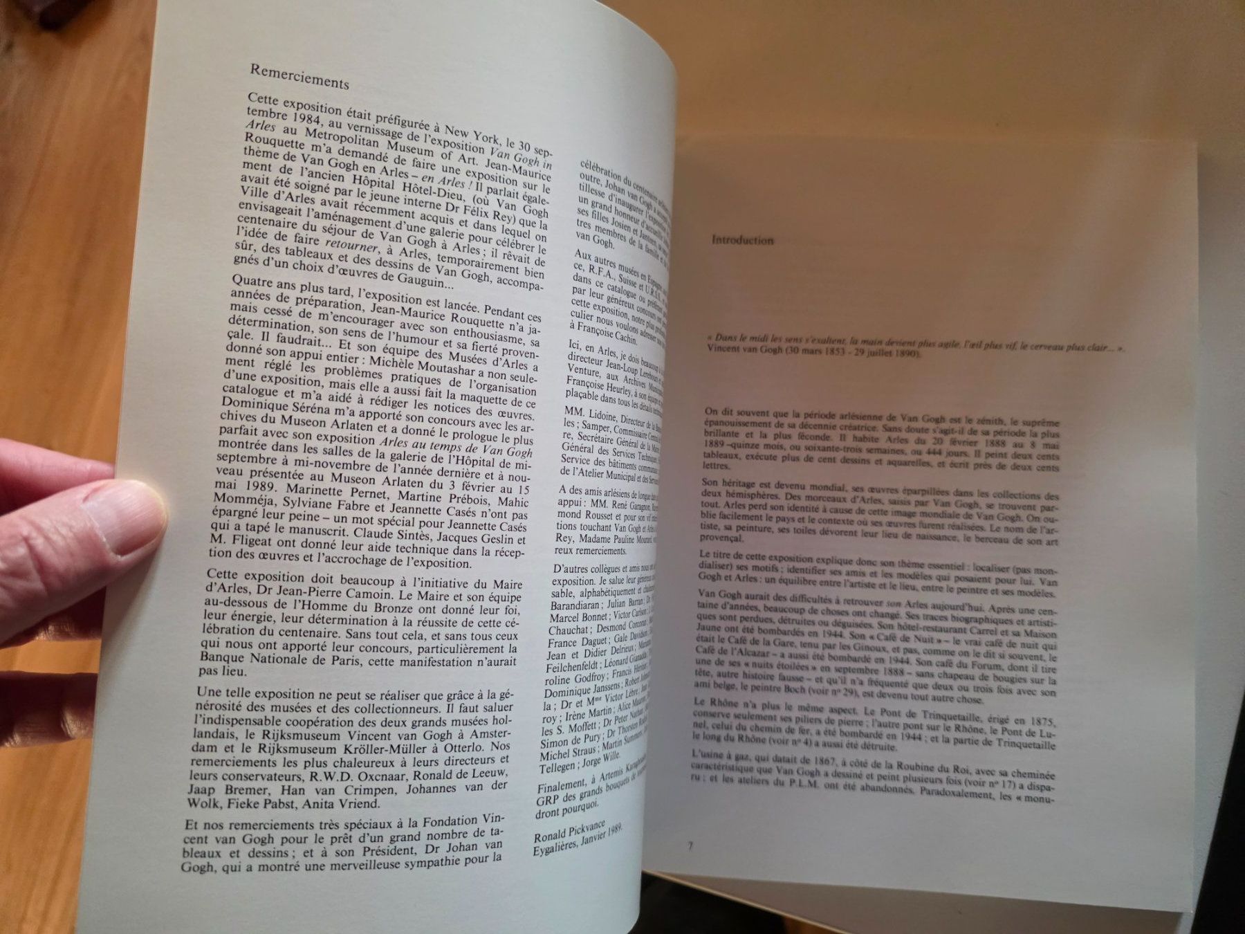 Libri: Van Gogh et Arles - Exposition du Centenaire 1989 – Usato da Walterswil BE venduto da Lonitti 4