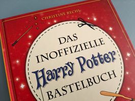 Harry Potter Bastelbuch - Neu! (NP war 31.90Fr.)
