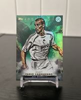 Topps Inception Cannavaro Real Madrid /99